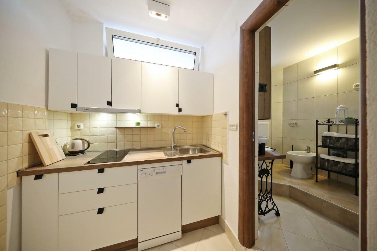 Apartmani Olivia Bibinje Exterior foto